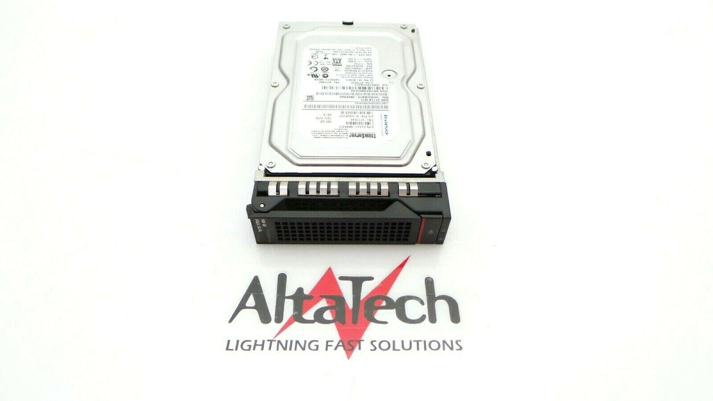 Lenovo 03T7844 ThinkServer 500GB 7.2K SATA 3.5" Hard Drive, Used
