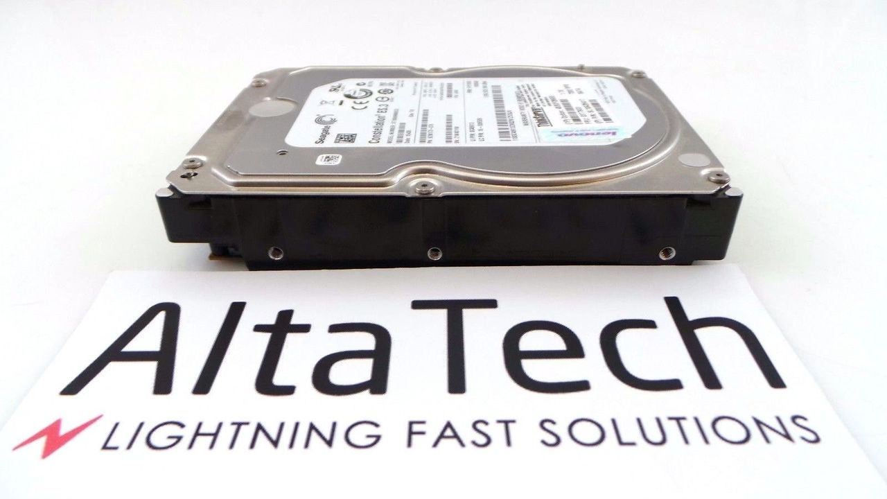 Lenovo 03T7933 Seagate 1TB SATA 3.5" Hard Drive, Used