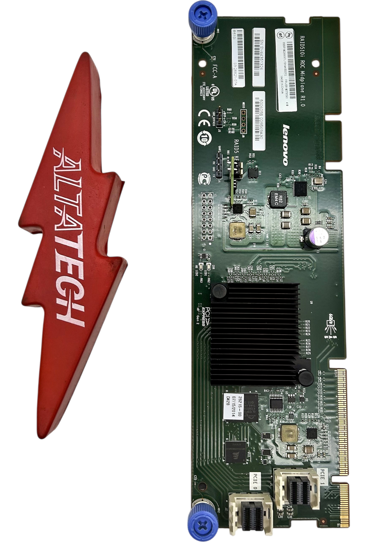 Lenovo 03T8593 THINKSERVER RAID 510I ANYRAID, Used