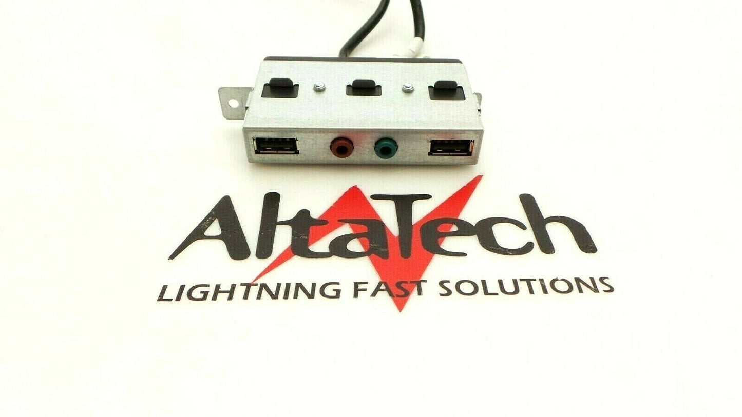 Lenovo 45J9569 ThinkCentre M90 Front I/O USB Audio Panel, Used