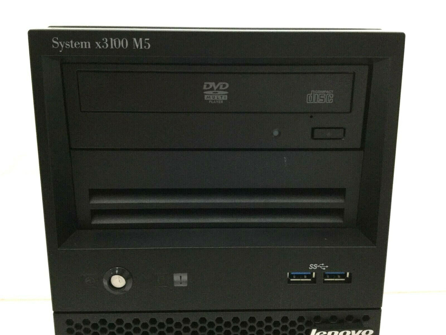 Lenovo 5457-AC1 x3100 M5 CTO Tower Server, Used