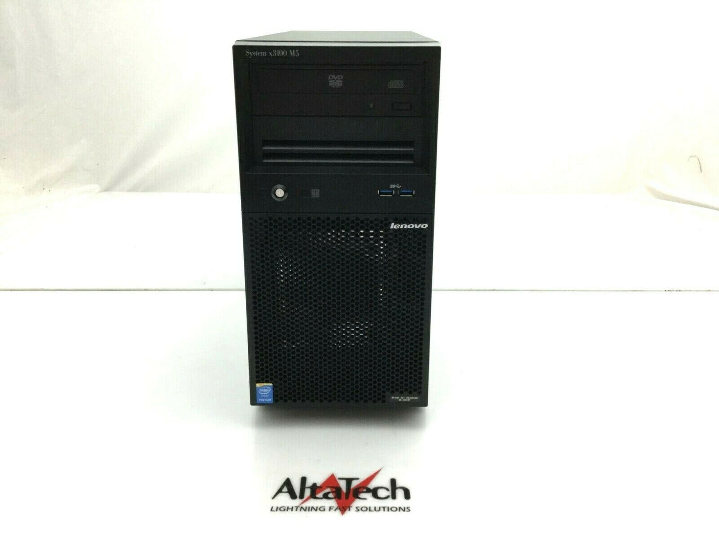 Lenovo 5457-AC1 x3100 M5 CTO Tower Server, Used