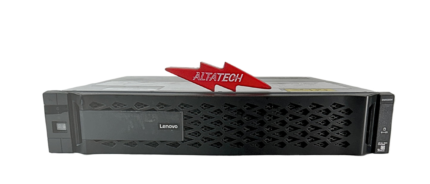 Lenovo 7D7YCTO1WW DM240S 2U 24 SFF Expansion Enclosure, Used
