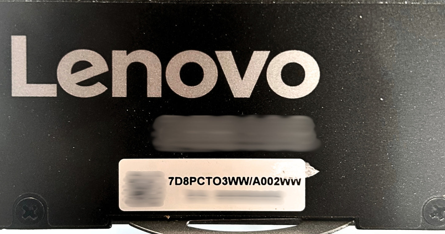 Lenovo 7D8PCTO3WW ThinkSystem DB610S FC SAN Switch, Used