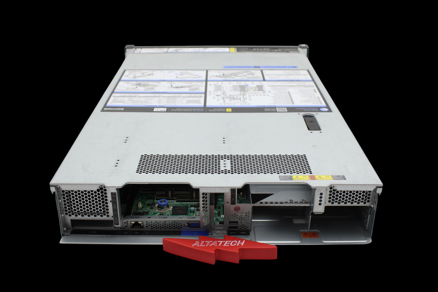 Lenovo 7X06CTO1WW SR650 Server CTO Base Chassis, Used