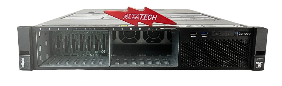 Lenovo 7X06CTO1WW SR650 Server CTO Base Chassis, Used