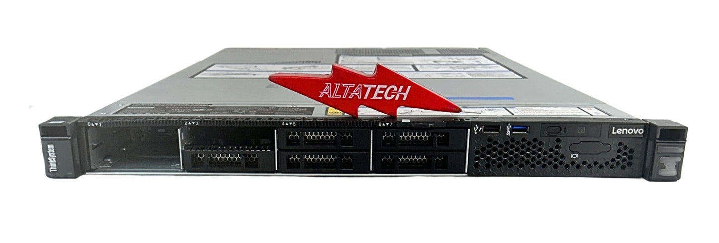 Lenovo 7X08CTO1WW THINKSYSTEM SR530 CTO SERVER, Used