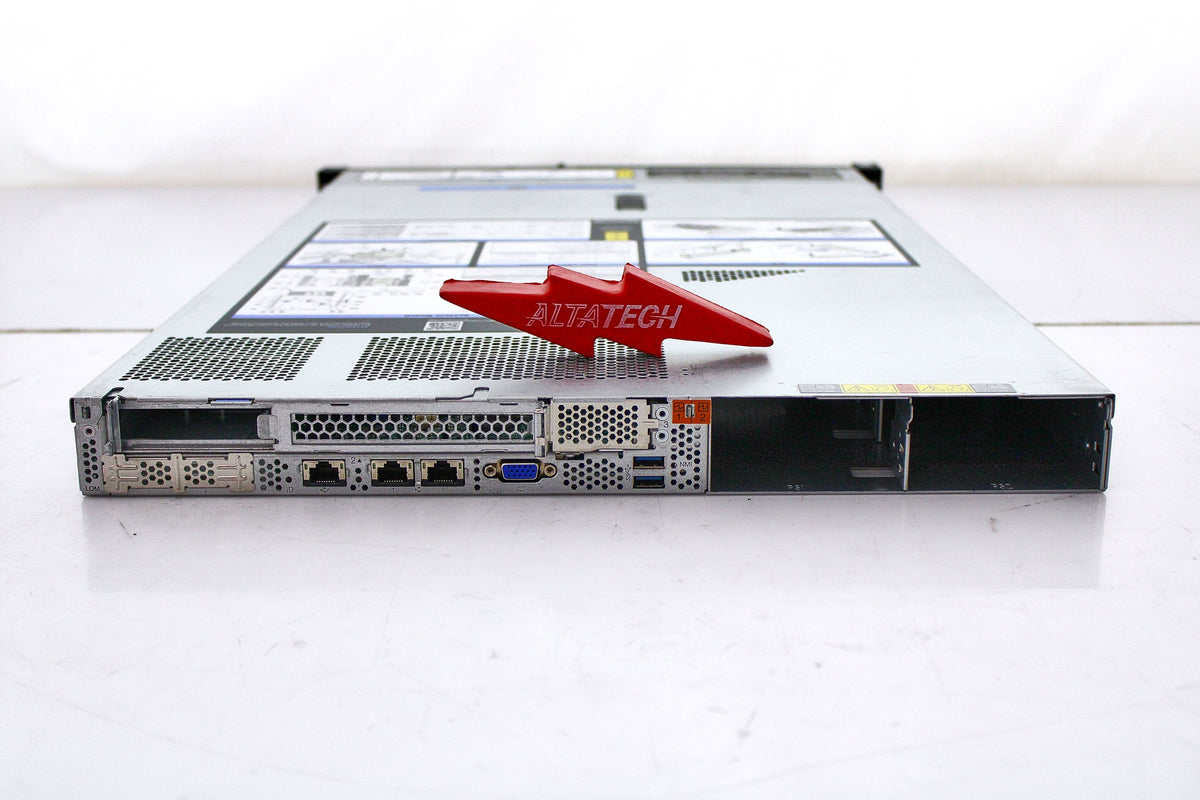 Lenovo 7X08CTO1WW_NEW ThinkSystem SR530 CTO Server, New No Box