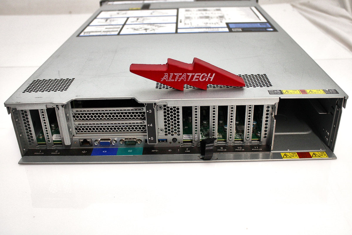 Lenovo 7X19CTO1WW SR850 CTO Server Chassis & System Board, Used