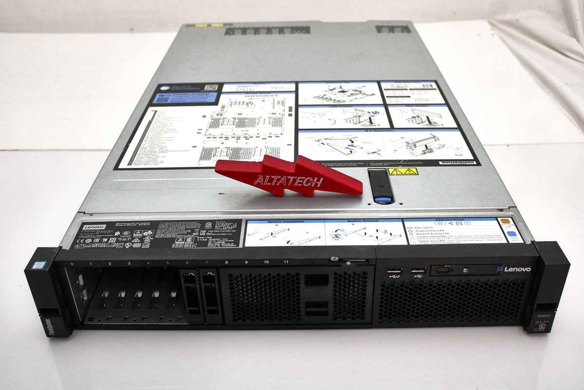 Lenovo 7X19CTO1WW SR850 CTO Server Chassis & System Board, Used
