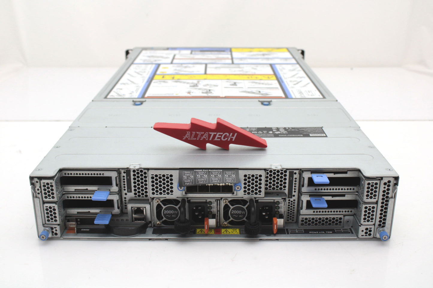 Lenovo 7X20CTO1WW ThinkSystem CTO D2 Enclosure for 4x SD530 (7X21CTO1WW), Used