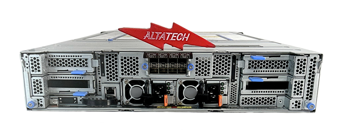 Lenovo 7X20CTO1WW ThinkSystem CTO D2 Enclosure for 4x SD530 (7X21CTO1WW), Used