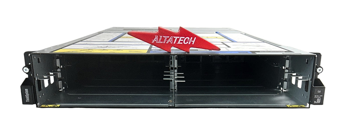Lenovo 7X20CTO1WW ThinkSystem CTO D2 Enclosure for 4x SD530 (7X21CTO1WW), Used