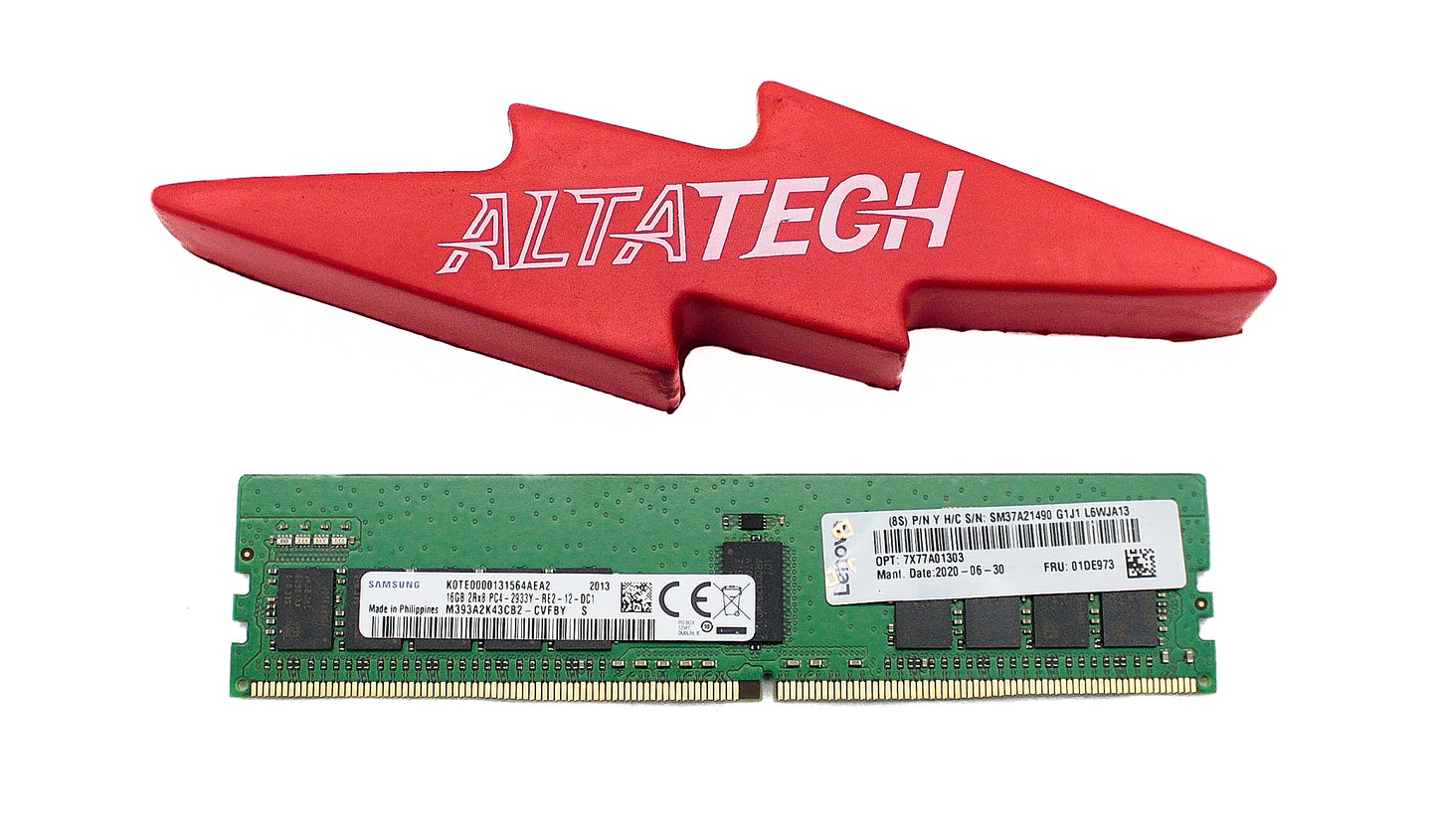 Lenovo 7X77A01303 16GB PC4-21300V DDR4-2666 2RX8 ECC, Used