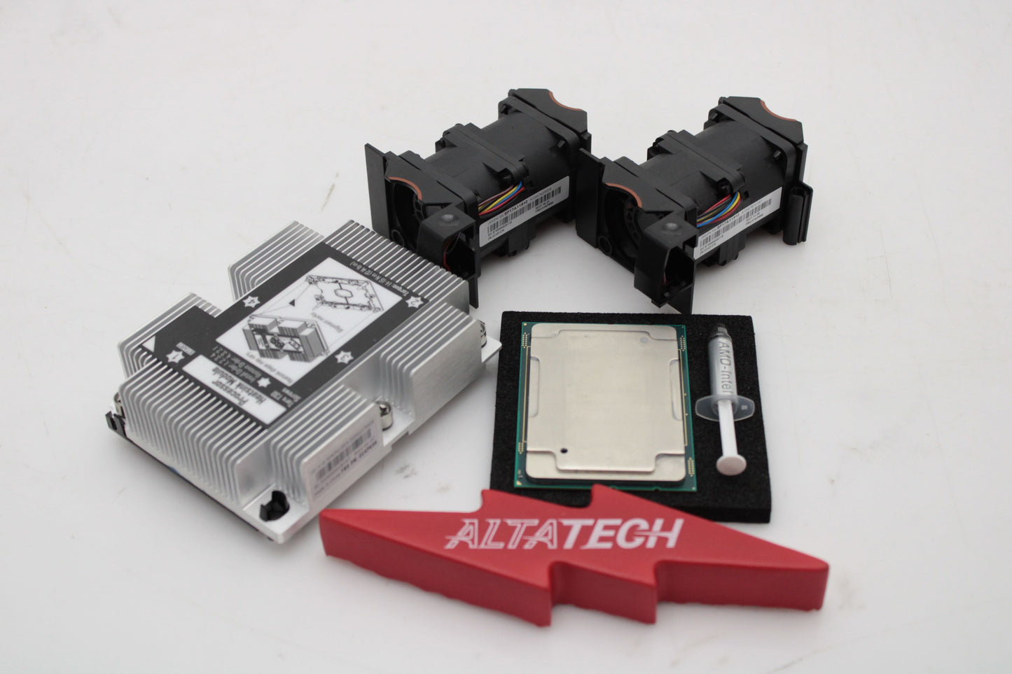 Lenovo 7XG7A05553 2.4GHZ/27MB/150W/20C,CPU KIT SR630, Used