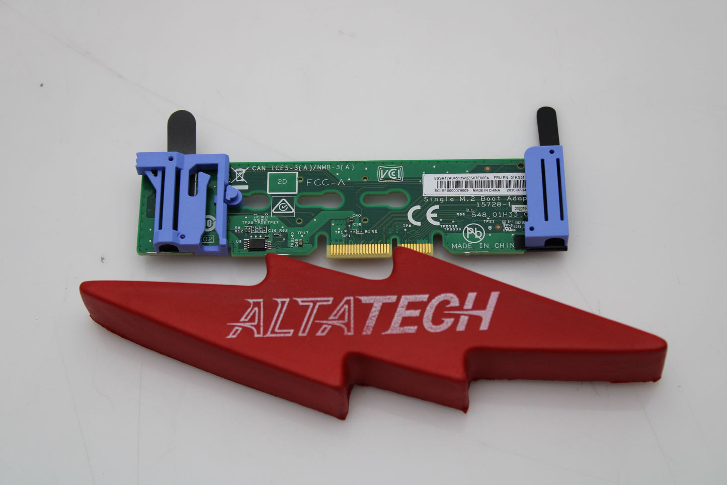 Lenovo 7Y37A01092 THINKSYSTEM M.2 ENABLEMENT KIT, Used