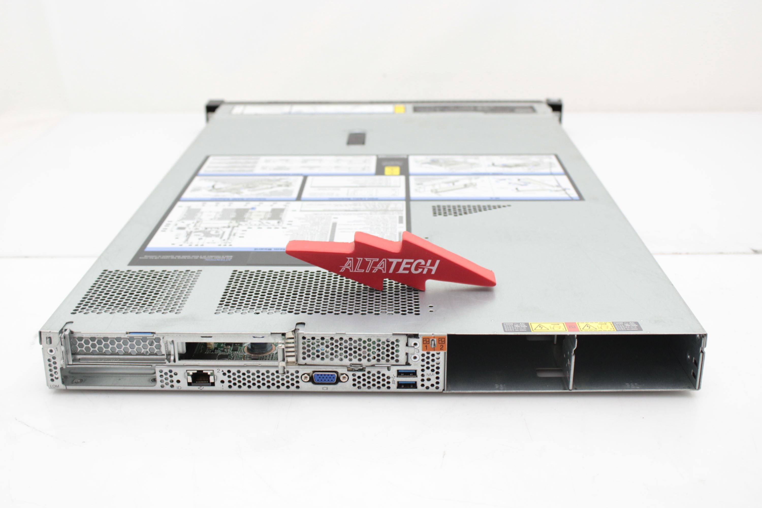 Lenovo 7Y93CTO4WW ThinkAgile VX 1U CTO 10x2.5