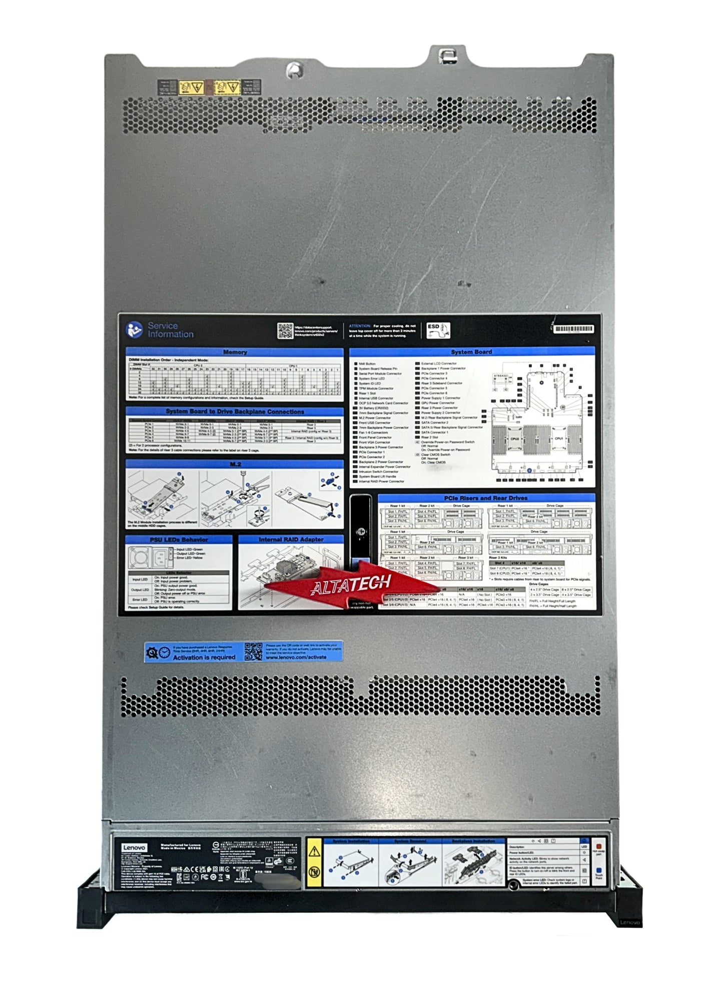 Lenovo 7Z73CTO1WW ThinkSystem SR650 V2 Server Configured to Order, Used