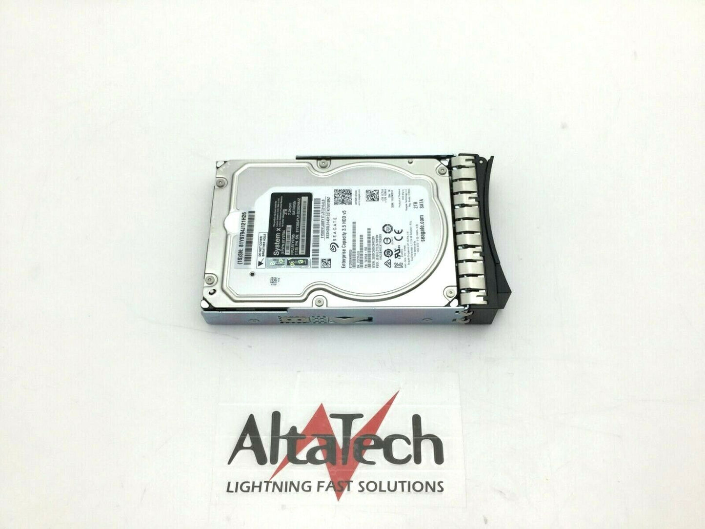 Lenovo 81Y9795 2 TB 7.2K RPM NL SATA 3.5" Hard Drive, Used