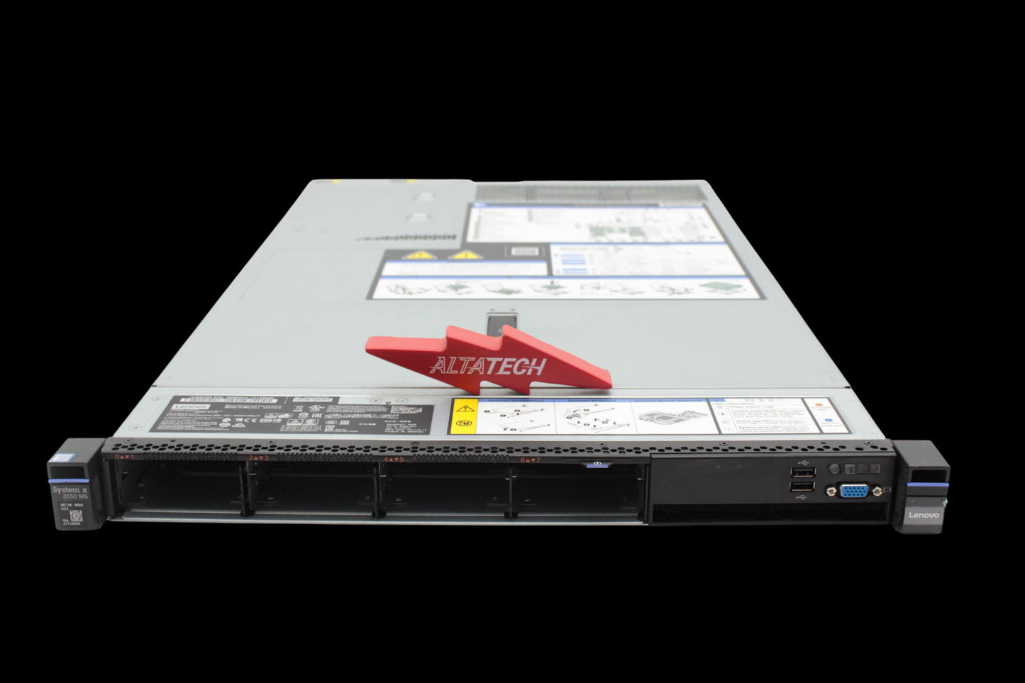 Lenovo 8869-AC1 X3550M5 Server CTO Chassis, Used