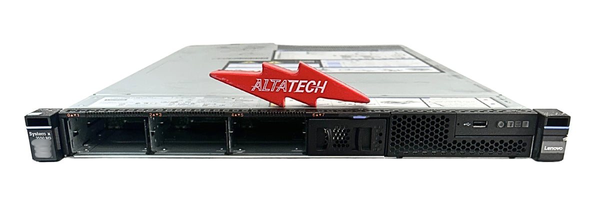 Lenovo 8869-AC1 X3550M5 Server CTO Chassis, Used