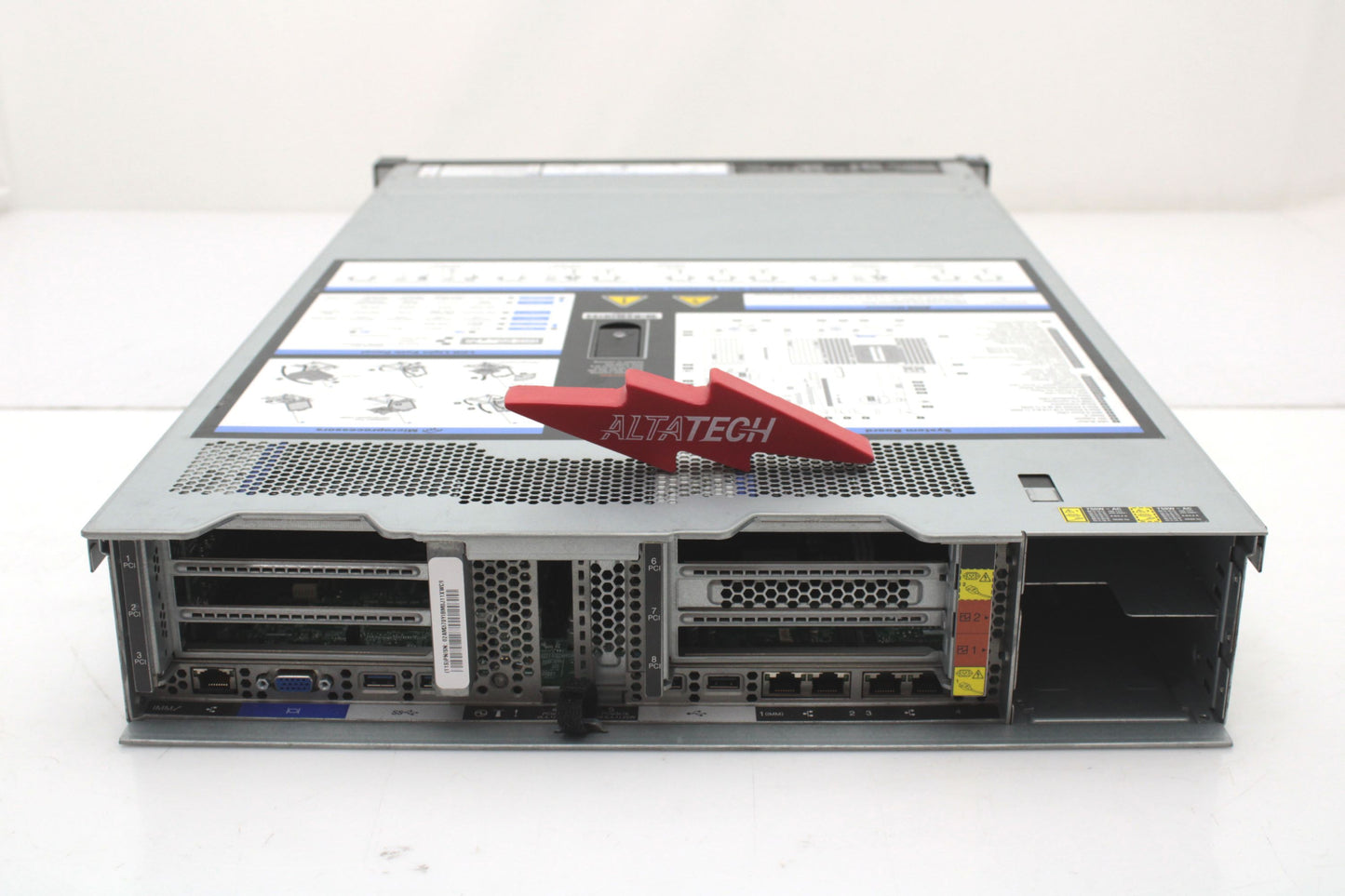 Lenovo 8871-AC1 X3650 M5 SFF CTO SERVER, Used