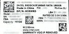 Lenovo CRWRD 180GB SSD m.2 Sata 6G 80 Intel, Used