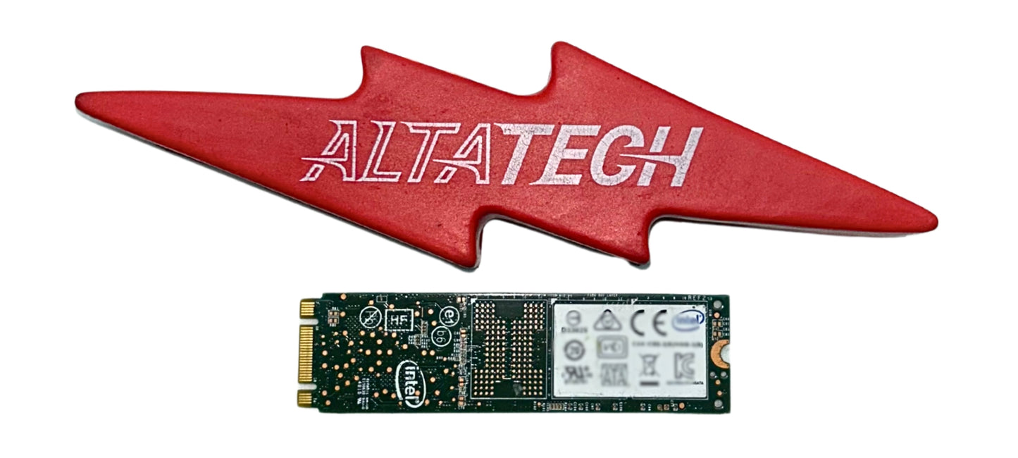 Lenovo CRWRD 180GB SSD m.2 Sata 6G 80 Intel, Used