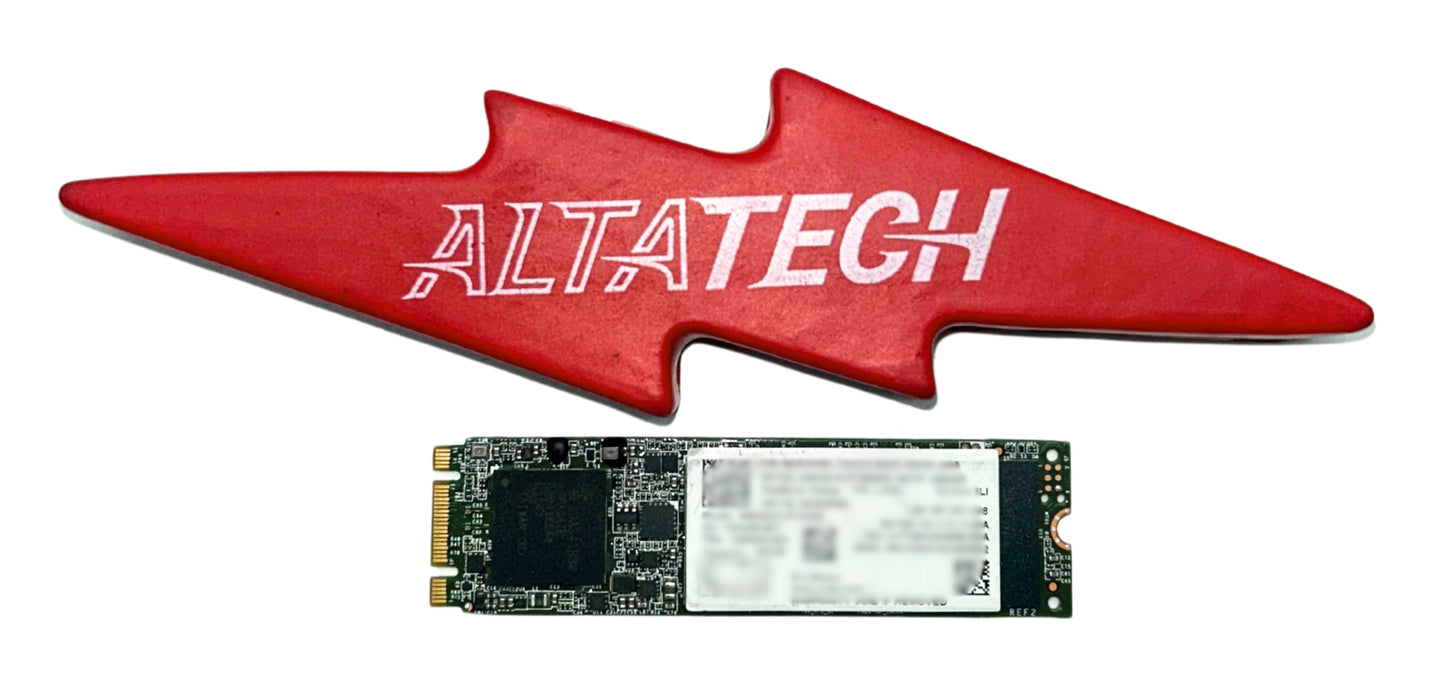 Lenovo CRWRD 180GB SSD m.2 Sata 6G 80 Intel, Used