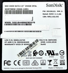 Lenovo SD9TB8W-256G-1001 56GB SSD SATA 2.5 6G for Lenovo PC/Laptop, Used