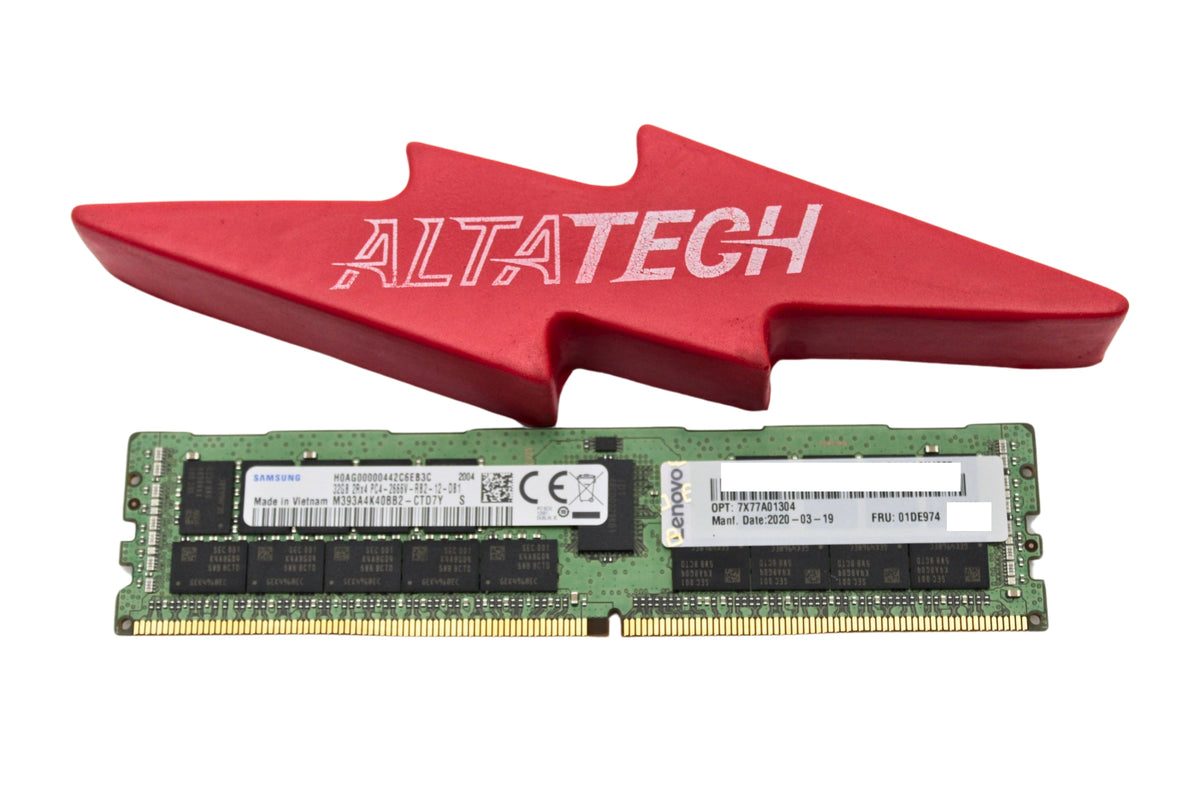 Lenovo SM30L13368 32GB PC4-21300V DDR4-2666 2RX4 ECC, Used