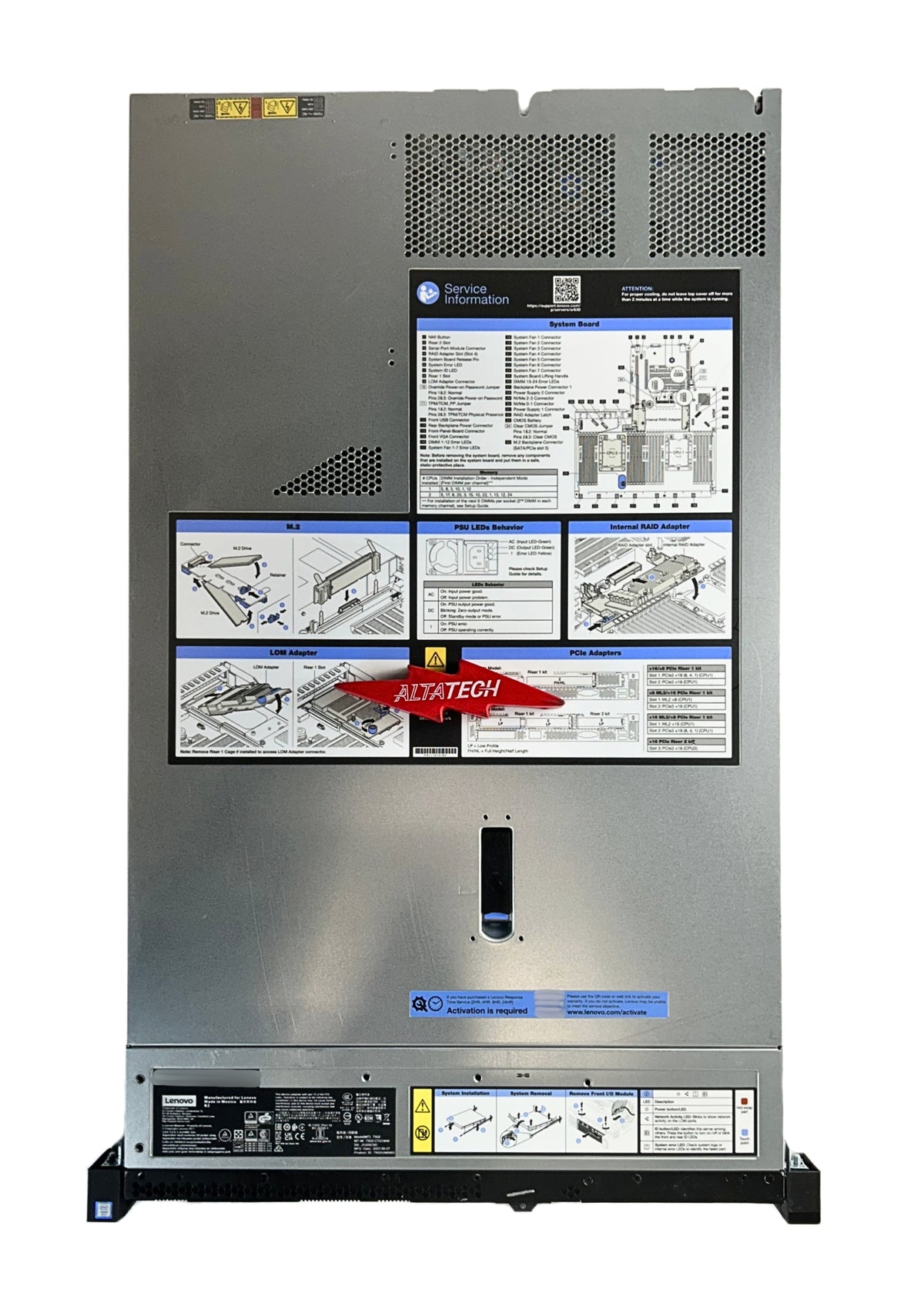 Lenovo SR630 THINKSYSTEM SERVER, Used