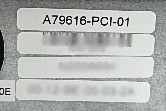 Liqid A79616-PCI-01 24 Port (96 Lanes) PCIe Gen4 Switch, Used