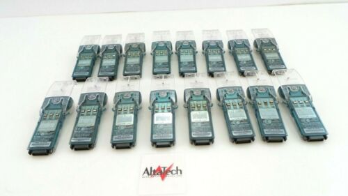 Cisco WS-X3500-XL_x22 Lot of 22 Cisco WS-X3500-XL 3500 GigaStack GBIC Gigabit Interface Converter , Used