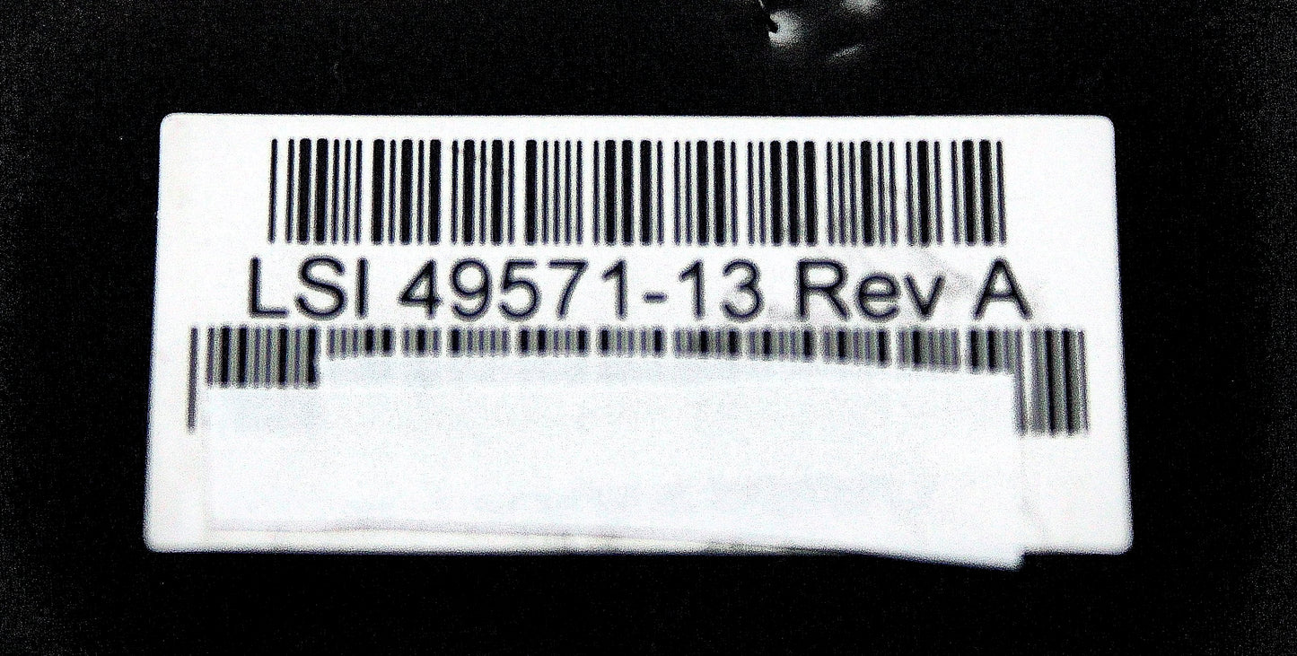 LSI LSI49571-13 LSI 49571 13.5V 6.4F BATTERY BACKUP, Used