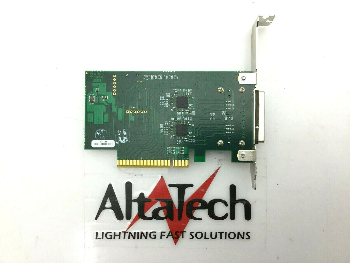 OEM 03-04978-03 Full Height PCI-e x8 Gen 2 SCSI Expansion Link Card, Used