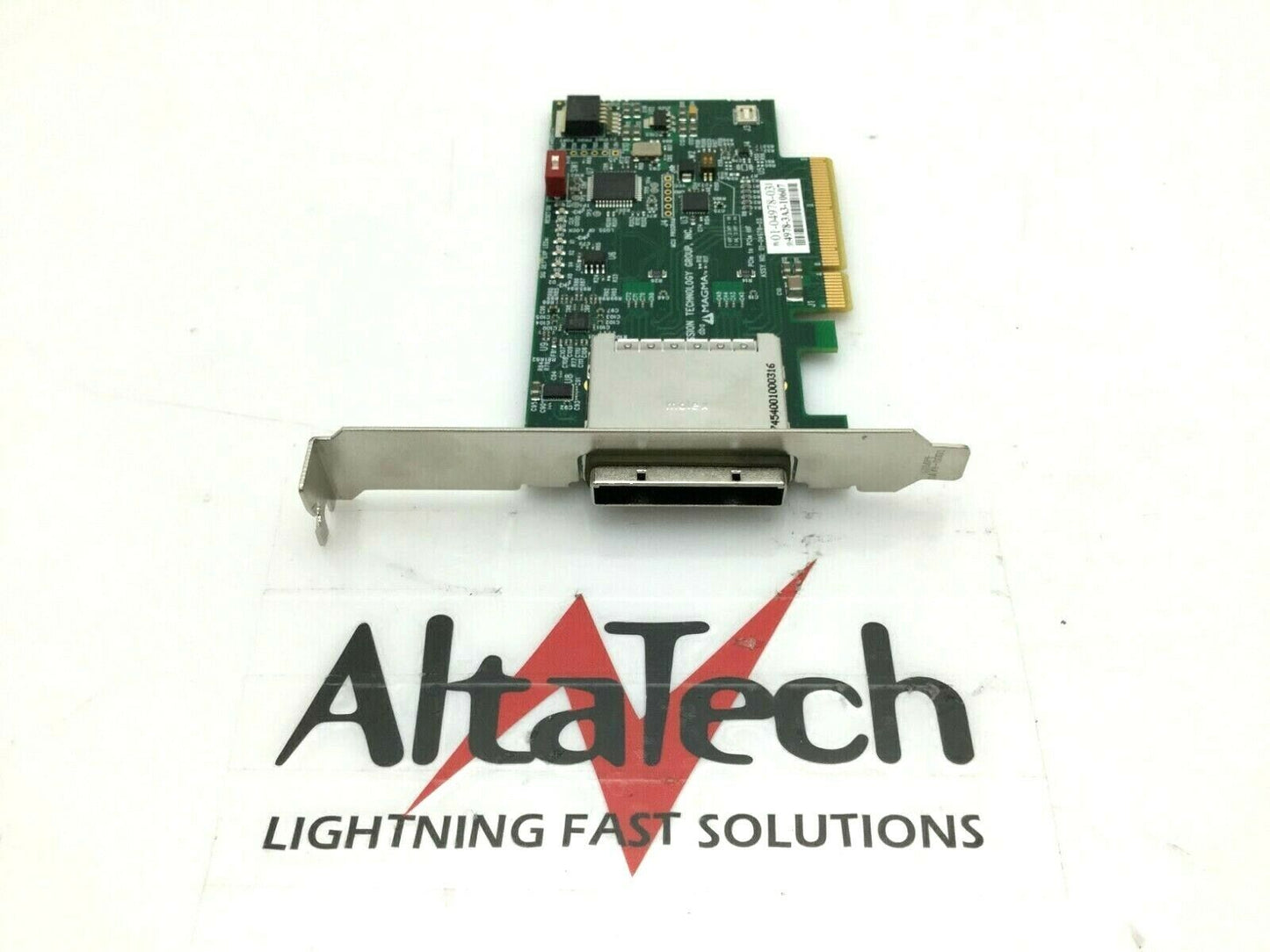 Magma 03-04978-03 Full Height PCI-e x8 Gen 2 SCSI Expansion Link Card, Used