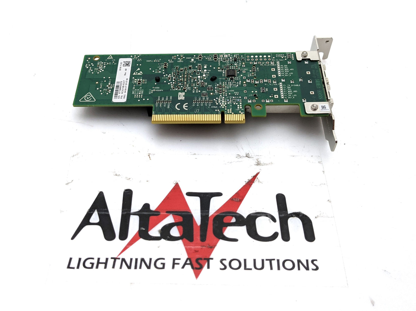 Mellanox MCX312B-XCCT ConnectX-3 Pro Dual SFP+ 10GbE Adapter Card, Used