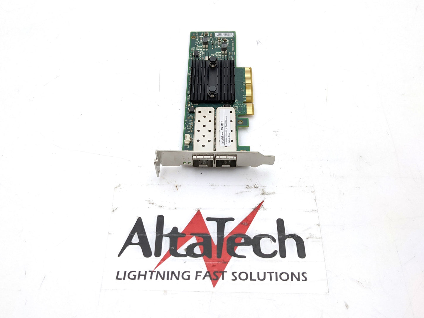 Mellanox MCX312B-XCCT ConnectX-3 Pro Dual SFP+ 10GbE Adapter Card, Used