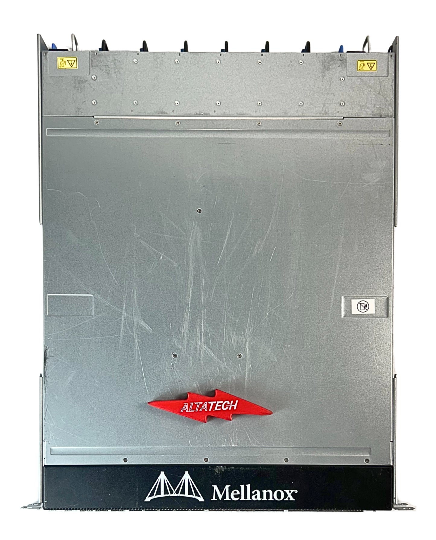 Mellanox MQM8790-HS2F 40-port 200Gb/s InfiniBand Edge Switch, Non-Blocking Externally Managed HDR, Used