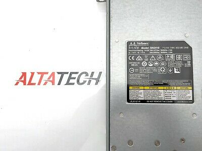 Mellanox SN2410_1x0GHz_0cores_0gb_0gb Spectrum SN2410 Server Configuration, Used