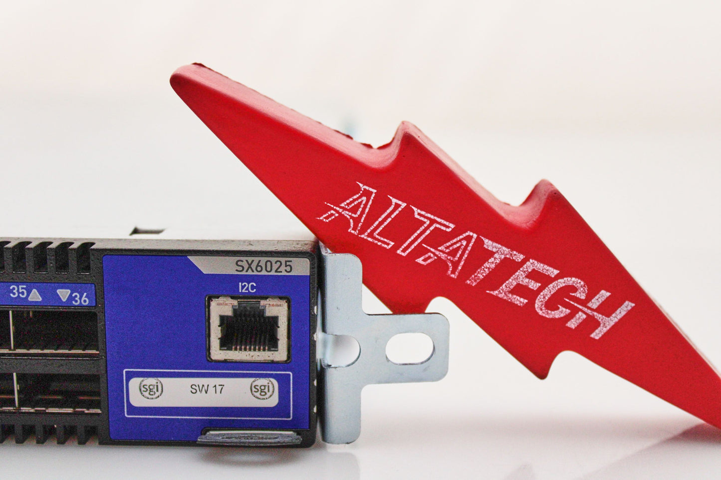 Mellanox SX6025 Mellanox SX6025 Infiniband 36 Port SX6025 FDR Switch 674863-001 670767-B21, Used