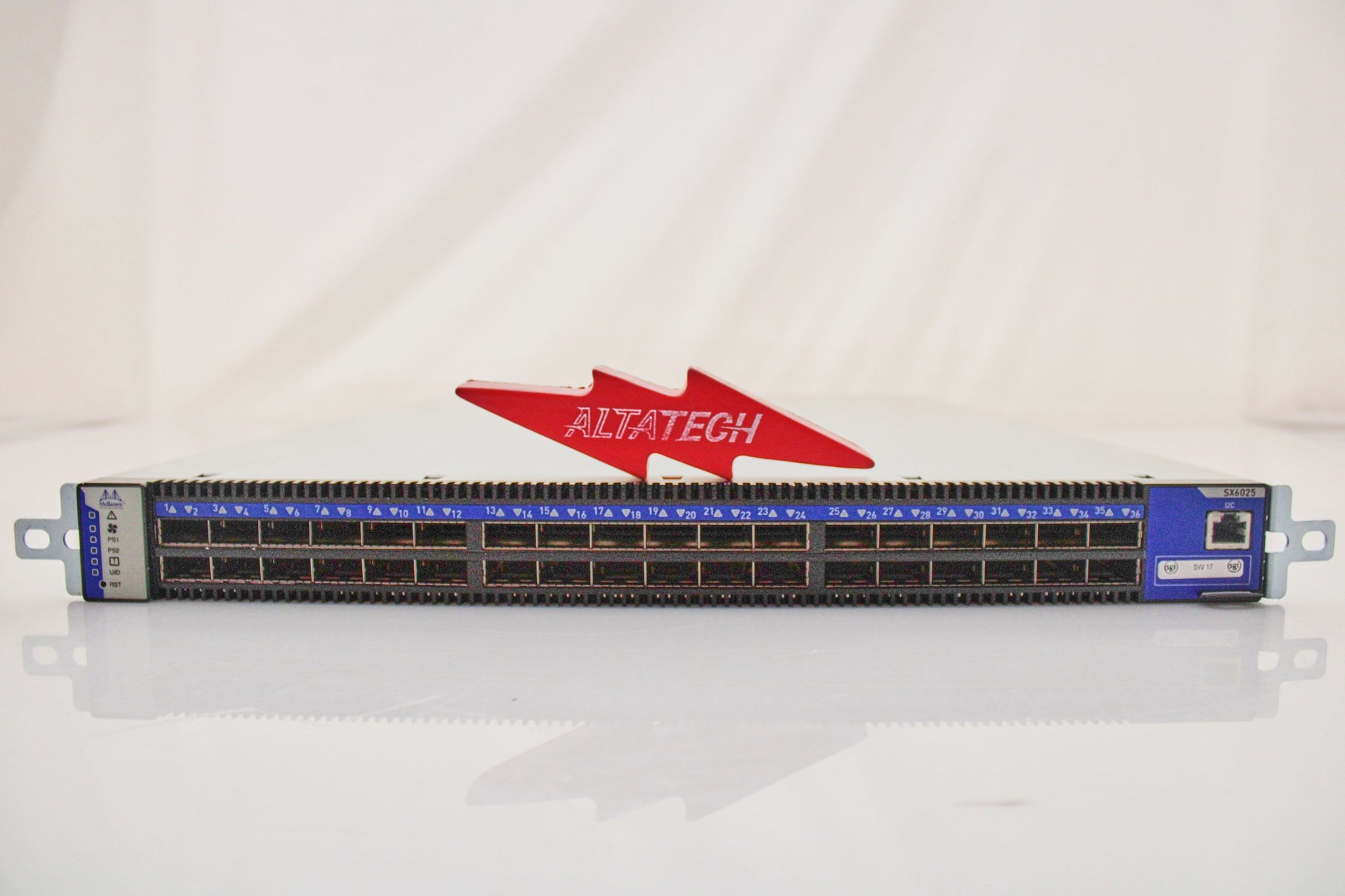 Mellanox SX6025 Mellanox SX6025 Infiniband 36 Port SX6025 FDR Switch 674863-001 670767-B21�, Used