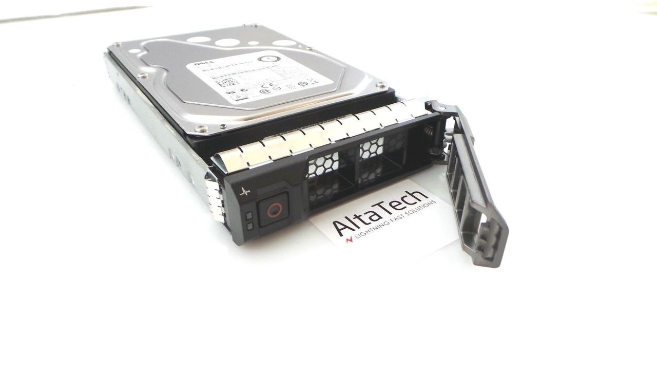 Toshiba MG03SCA400 Toshiba MG03SCA400 4TB 7.2K SAS 3.5" 6G EP HDD Dell HDEPC00DLA51 Hard Drive, Used