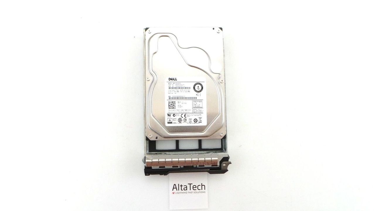 Toshiba MG03SCA400 Toshiba MG03SCA400 4TB 7.2K SAS 3.5" 6G EP HDD Dell HDEPC00DLA51 Hard Drive, Used