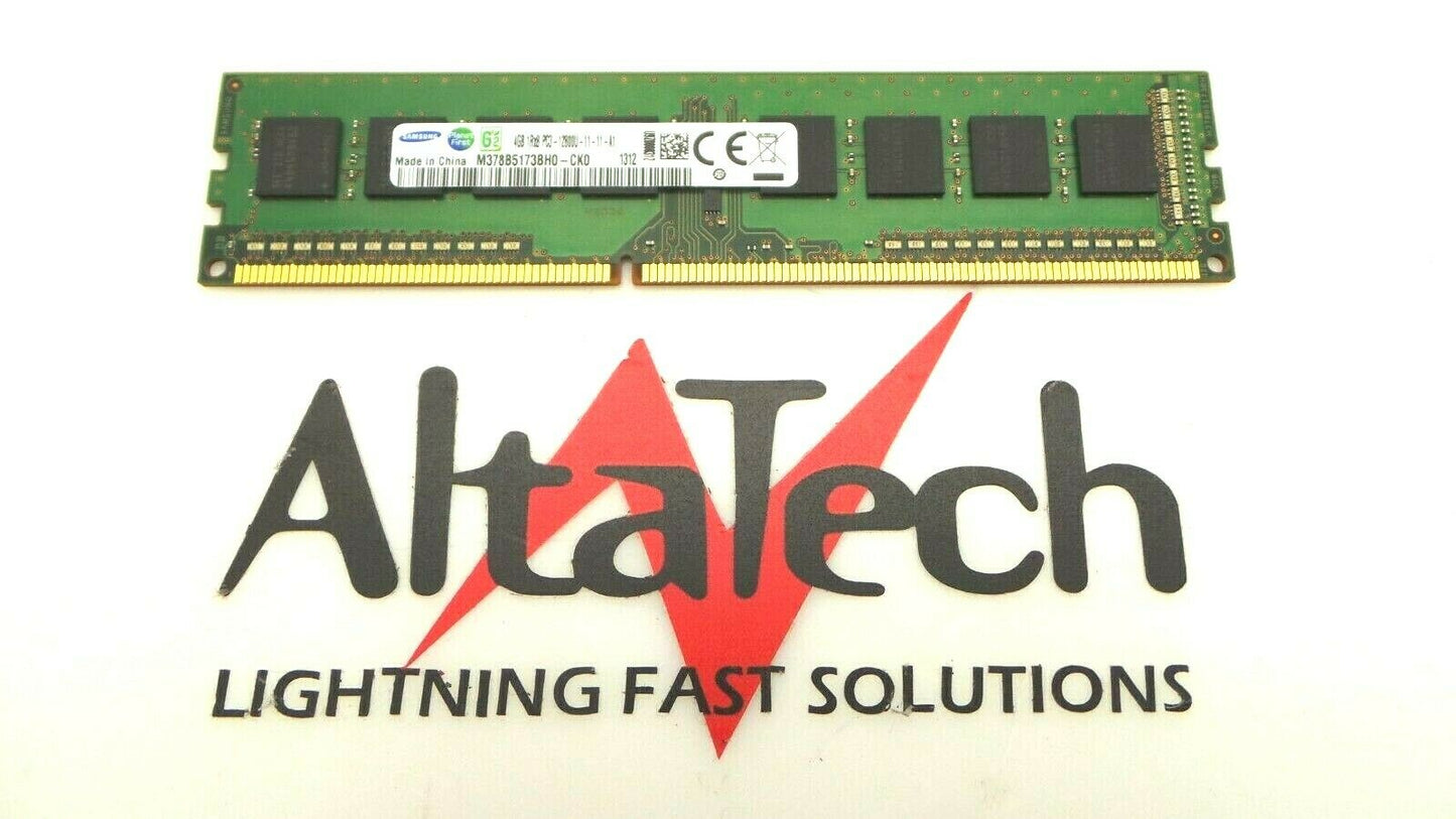 Micron M378B5173BH0-CK0 4GB PC3-12800U 1Rx8 N-ECC, Used