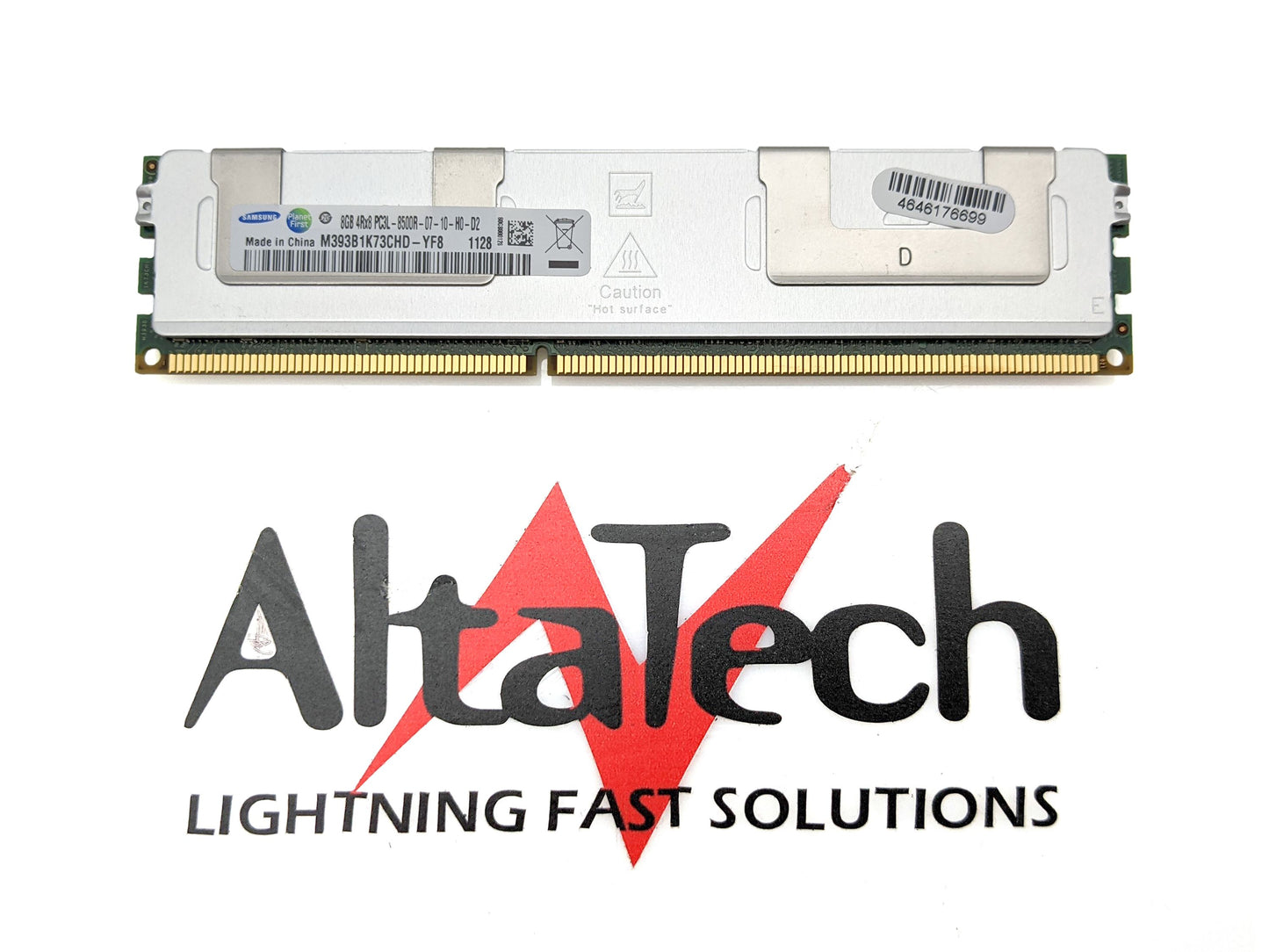 Micron M393B1K73CHD-YF8 8GB PC3L-8500R 4RX8 ECC, Used