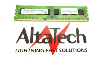 Micron MT16JTF1G64AZ-1G6E1 8GB PC3-12800U 2Rx8 N-ECC, Used