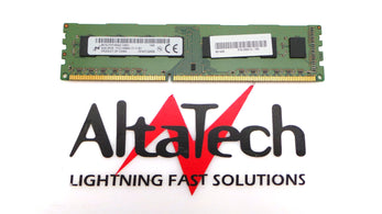 Micron MT16JTF51264AZ-1G6K1 4GB PC3-12800U 2RX8 N-ECC, Used