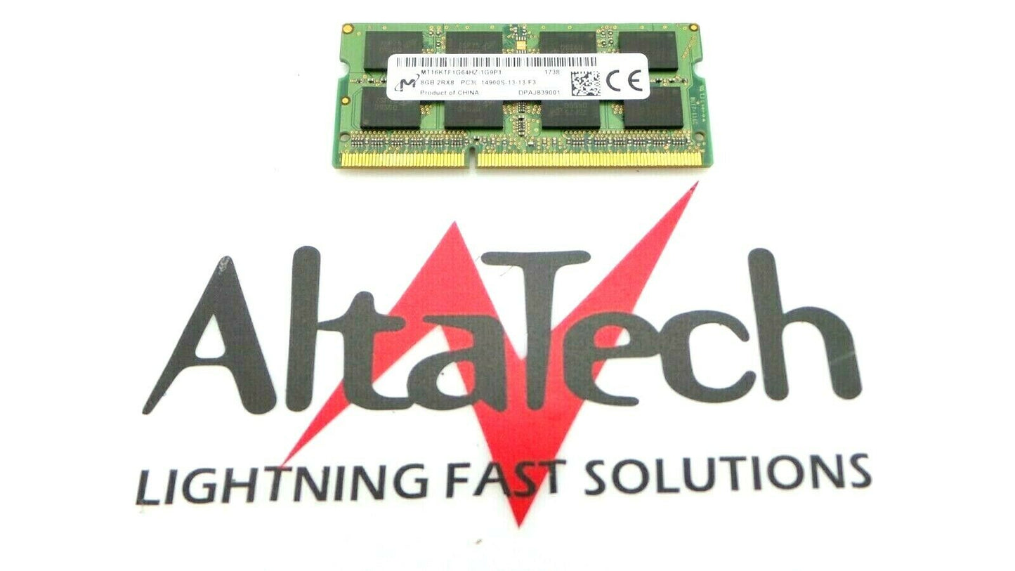Micron MT16KTF1G64HZ-1G9P1 8GB PC3L-14900S 2RX8 SODIMM